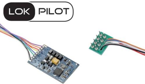 AANBIEDING 5x ESU 59020 - Lokpilot Basic, DCC, 8-pin NEM652, Hobby en Vrije tijd, Modeltreinen | H0, Nieuw, Gelijkstroom, Overige merken
