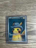 Pikachu with grey felt hat 085, Hobby en Vrije tijd, Verzamelkaartspellen | Pokémon, Ophalen, Zo goed als nieuw, Losse kaart