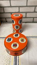 Retro koek en beschuitblik arks, Ophalen of Verzenden, Zo goed als nieuw, Beschuit, Overige merken