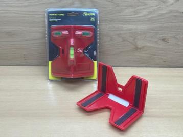 Hoekwaterpas magnetisch 14x9cm. beschikbaar voor biedingen