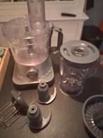 Kenwood foodprocessor, Witgoed en Apparatuur, Keukenmixers, Gebruikt, 1 tot 2 liter, 3 snelheden of meer, Ophalen of Verzenden