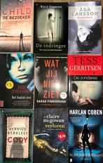 Partij thrillers, Harlan Coben, Tess Gerritsen, Lee Child, Boeken, Thrillers, Ophalen of Verzenden, Nieuw, Harlan Coben, Nederland
