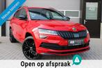 Skoda Karoq 1.5 TSI ACT DSG SPORTLINE/20''/AIRCO/VIRT/LED/BO, Auto's, Skoda, Stof, 4 cilinders, Karoq, Bedrijf