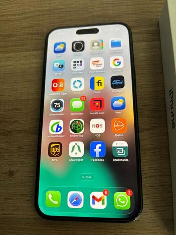 iPhone 16 Plus 128GB - 3 maand oud! beschikbaar voor biedingen