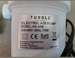 Tubble electric air pump z.g.a.n., Ophalen, Zo goed als nieuw