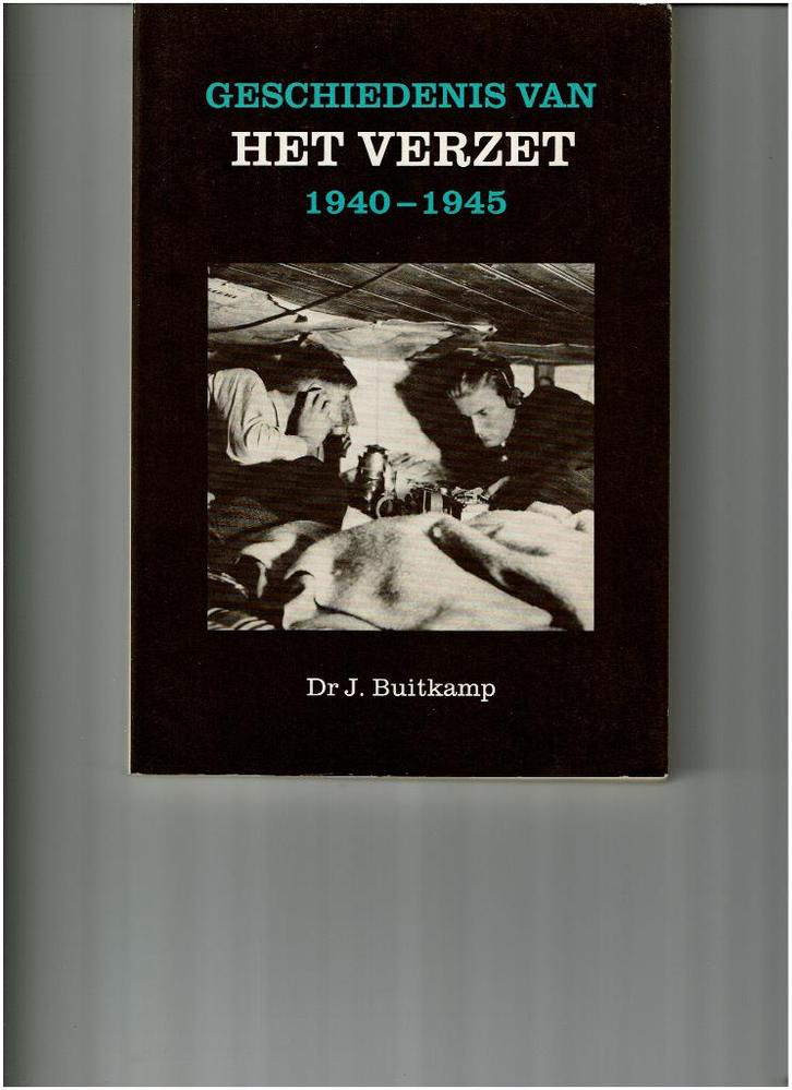 Het verzet, Boeken, Geschiedenis | Vaderland, Gelezen, 20e eeuw of later, Ophalen of Verzenden