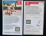 Speelland Beekse Bergen entree €9,- p.p, Drie personen of meer, Kortingsbon, Overige typen