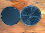 Koolstoffilter afzuigkap bosch siemens etc 19,8x3 cm set v.2, Witgoed en Apparatuur, Afzuigkappen, Ophalen of Verzenden, Zo goed als nieuw