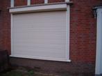 Elektrisch rolluik wit afm. 210x200, Doe-het-zelf en Verbouw, Rolluiken, Ophalen, Gebruikt, Wit