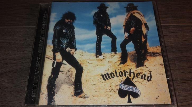 Motörhead ‎- Ace Of Spades, Cd's en Dvd's, Cd's | Hardrock en Metal, Zo goed als nieuw, Ophalen of Verzenden