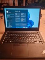 lenovo T470 laptop i5 12gb DDR4 128gb SSD, Computers en Software, Windows Laptops, 2 tot 3 Ghz, Qwerty, Refurbished, 14 inch