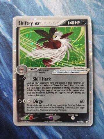 Shiftry ex - 97/108 - Power Keepers Ultra Rare - LP/PL