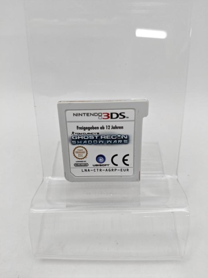 Tom Clancy's Ghost Recon: Shadow Wars - 3DS, Spelcomputers en Games, Games | Nintendo 2DS en 3DS, Zo goed als nieuw, Avontuur en Actie