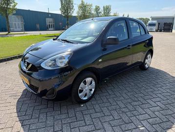 Nissan Micra 1.2 Visia beschikbaar voor biedingen