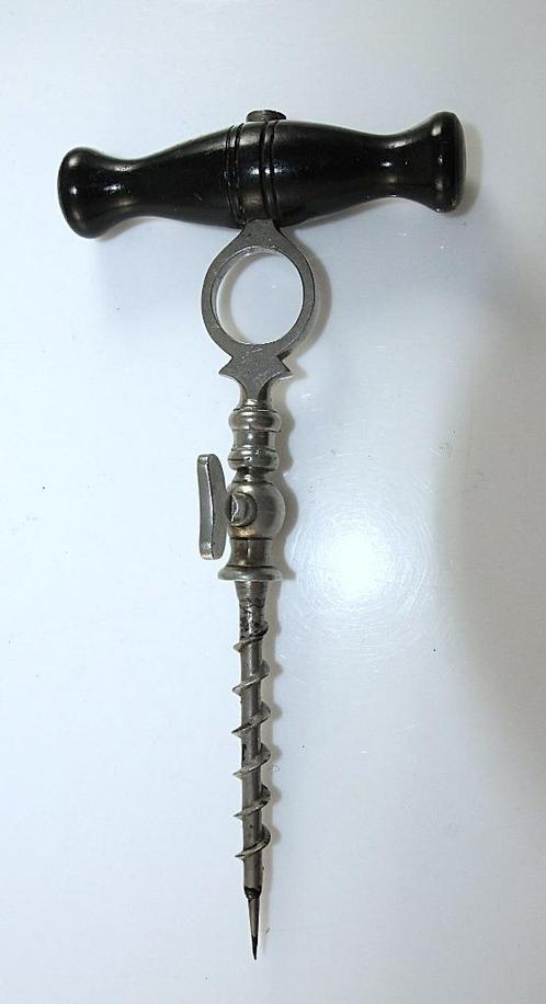 Antieke Holborn type champagnetap, Verzamelen, Overige Verzamelen, Gebruikt, Ophalen of Verzenden