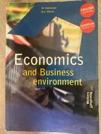 A.J. Marijs - Economics and Business environment, A.J. Marijs; Wim Hulleman, Ophalen of Verzenden, Management, Zo goed als nieuw