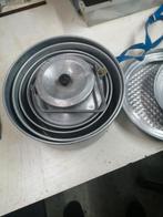Complete kampeerpannenset met ketel, Ophalen, Gebruikt