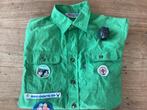 Scouting blouse groen (welpen), Verzamelen, Scouting, Ophalen of Verzenden, Gebruikt, Kleding