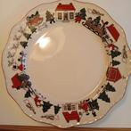 Mason's Christmas Village Bord - Groot!, Nieuw, Ophalen of Verzenden, Bord(en), Overige stijlen