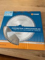 Nieuw Ivana Cirkelzaagblad Hardmetaal Ø216mm, Ophalen, Nieuw, Cirkelzaag