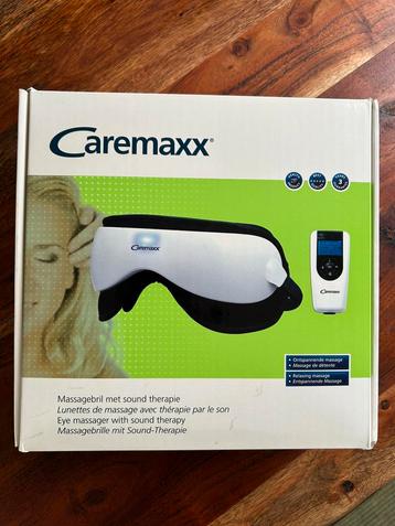 Caremaxx massagebril met geluidstherapie beschikbaar voor biedingen