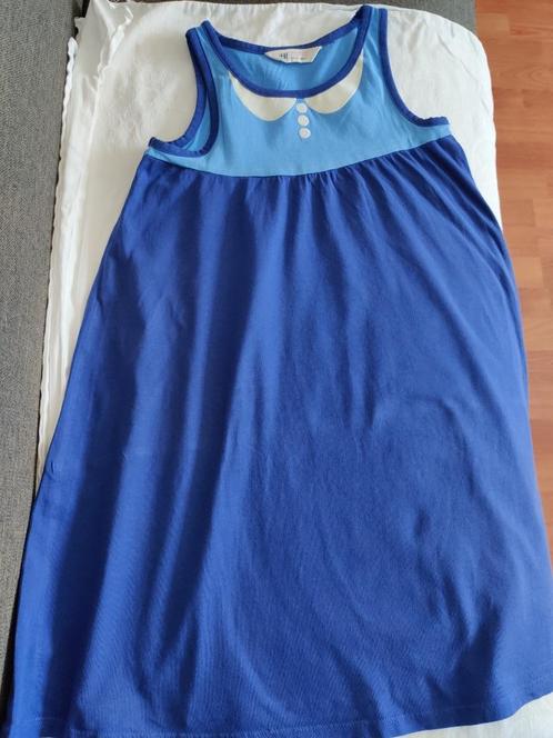 Blauw jurkje maat 122-128, Kinderen en Baby's, Kinderkleding | Maat 122, Gebruikt, Meisje, Jurk of Rok, Ophalen