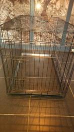 Ijzeren bench, Dieren en Toebehoren, Ophalen, Zo goed als nieuw, 75 tot 110 cm, Minder dan 65 cm