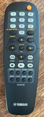 YAMAHA  AFSTANDSBEDIENINGEN AUDIO/CD-SPELER/VERSTERKER, Gebruikt, YAMAHA, Dvd, Ophalen of Verzenden