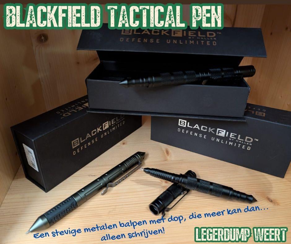BLACKFIELD TACTICAL PEN, Overige merken, Balpen, Nieuw, Met doosje
