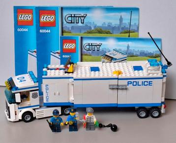 Lego City Police / mobiele politiepost / 60044 beschikbaar voor biedingen