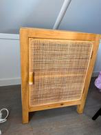 Rotan kastje van Intratuin - perfect voor de serre!, Ophalen, Minder dan 45 cm, Zo goed als nieuw, Minder dan 55 cm