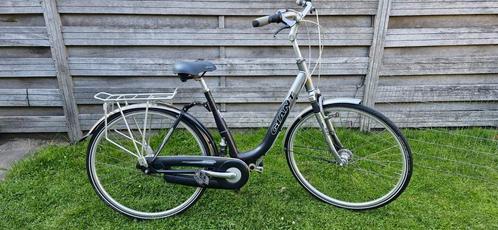 giant canberra damesfiets framemaat M, Fietsen en Brommers, Fietsen | Dames | Damesfietsen, Gebruikt, Giant, Versnellingen, Ophalen
