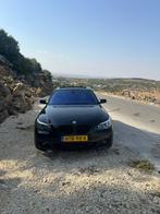 BMW 535D E60 2006 Zwart, Auto's, Achterwielaandrijving, 2993 cc, 2000 kg, Zwart