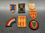 US ARMY   -  diverse Patches., Ophalen of Verzenden, Landmacht, Amerika, Embleem of Badge