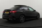 Mercedes-Benz A-Klasse 180 Aut. AMG Night-Pakket Pano-dak Me, 65 €/maand, 136 pk, 4 cilinders, Zwart
