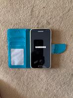 Samsung Galaxy S5 - Gebruikt, Telecommunicatie, Mobiele telefoons | Samsung, Gebruikt, Zwart, Touchscreen, Ophalen of Verzenden