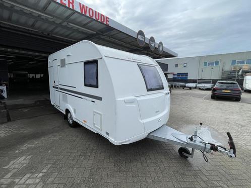 Adria Altea 392 PH Luxe! Xxl koelkast frs be, Caravans en Kamperen, Caravans, Bedrijf, 1000 - 1250 kg, Treinzit, Adria, Frans bed