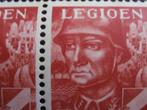 NL 1942; PLAATFOUT 402 PM1 in hoekblok van 6 LEES, Verzenden, Na 1940, Postfris