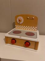 Speelgoed keukenplaat, Kinderen en Baby's, Speelgoed | Houten speelgoed, Ophalen, Gebruikt, Overige typen