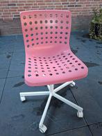 Roze Bureaustoel - Zithoogte 47cm, Ophalen of Verzenden
