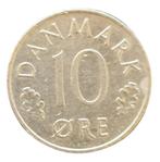 Denemarken 10 Ore 1978, Postzegels en Munten, Munten | Europa | Niet-Euromunten, Losse munt, Overige landen, Verzenden