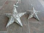 2 kerststerren 2 maten 40x40 en 32x32 cm nieuw, Ophalen of Verzenden, Nieuw
