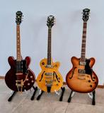 Epiphone Rivièra P93 - Epiphone Wildkat - Höfner Verythin, Muziek en Instrumenten, Ophalen, Zo goed als nieuw, Semi-solid body