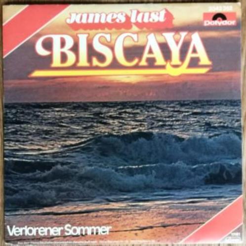 JAMES LAST – Biscaya – SINGLE – Vinyl, Cd's en Dvd's, Vinyl Singles, Zo goed als nieuw, Single, Overige genres, 7 inch, Ophalen of Verzenden