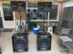 Pa speaker set sub 18 Inch 1200Watt RMS Top Mid/high 200WRMS, Audio, Tv en Foto, Luidsprekers, Gebruikt, Ophalen