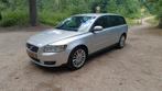 Volvo V50 1.8 2009 Grijs, cruise control, climate control, Auto's, Volvo, Voorwielaandrijving, 65 €/maand, Zwart, 4 cilinders