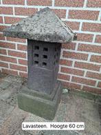 Pagodes en tuinornamenten, Ophalen