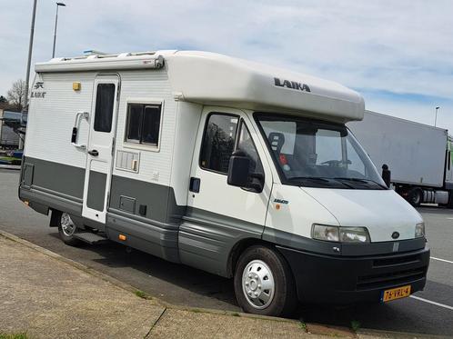 Laika Ecovip, Caravans en Kamperen, Campers, Particulier, tot en met 4, Half-integraal, Laika, Fiat, Diesel, Handgeschakeld, Treinzit