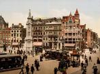Amsterdam - Dam - ca. 1895 - fotoprint, Verzamelen, Foto's en Prenten, Verzenden, Foto, Nieuw, Voor 1940