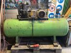 Compressor 200ltr 380v 10bar, Doe-het-zelf en Verbouw, Compressors, 100 liter of meer, Ophalen of Verzenden, Gebruikt, 6 tot 10 bar